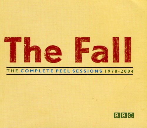 Portada del álbum The Complete Peel Sessions 1978–2004 de The Fall