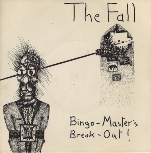 Pochette de Bingo‐Master’s Break‐Out! par The Fall (single)