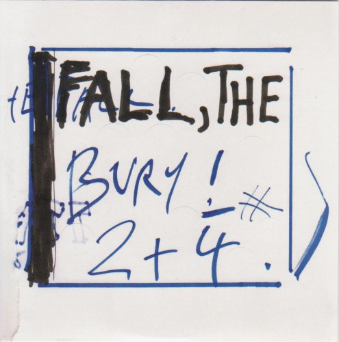 Pochette de Bury! par The Fall (single)