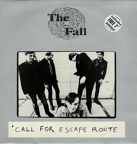 Portada del EP Call for Escape Route de The Fall