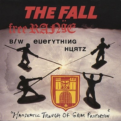 Free Range by The Fall single cover art