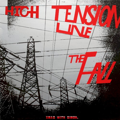 Pochette de High Tension Line par The Fall (single)