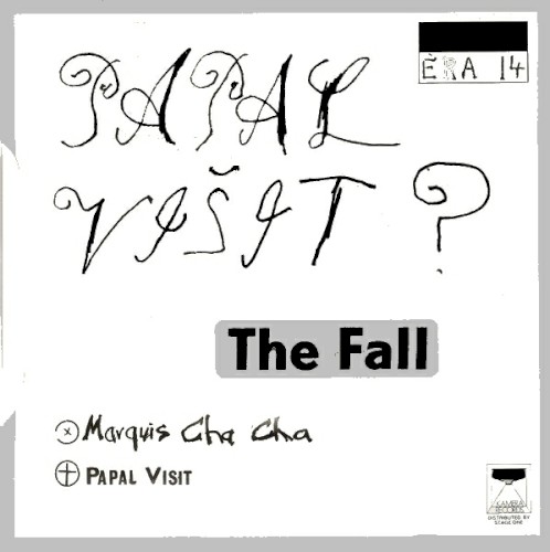 Marquis Cha-Cha by The Fall single cover art