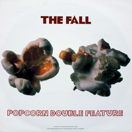 Popcorn Double Feature by The Fall single cover art