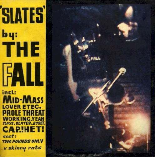 The Fall 的 Slates EP 封面