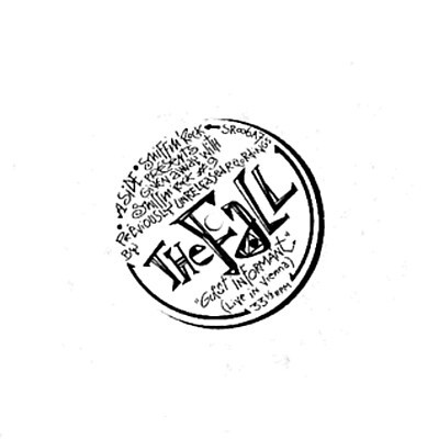 The Fall 的 Sniffin Rock #9 EP 封面