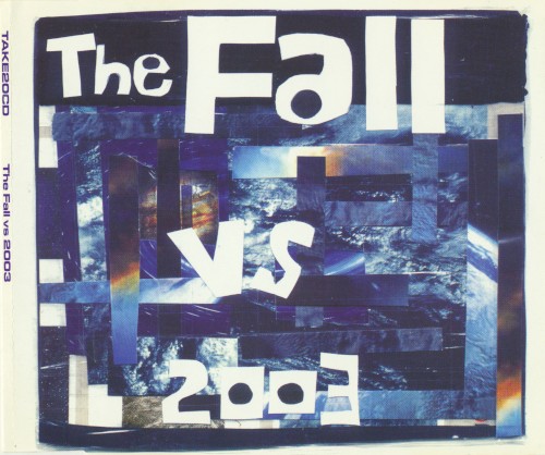 Portada del EP The Fall vs. 2003 de The Fall