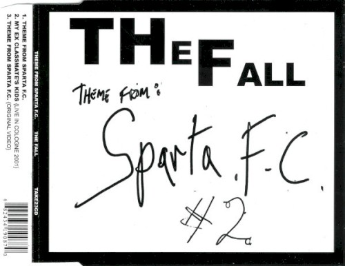 Theme From Sparta F.C. #2 by The Fall single cover art