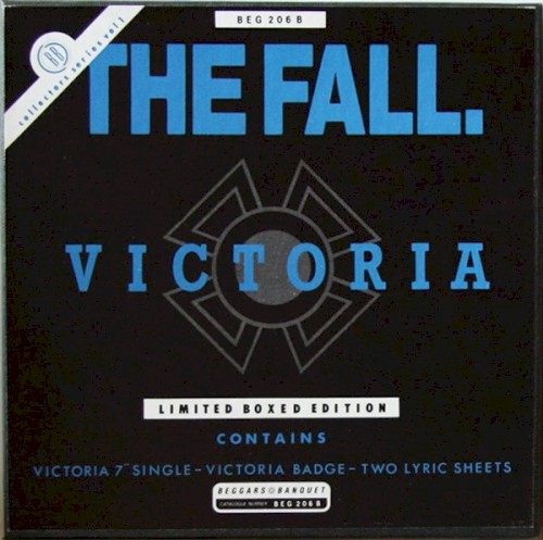 Victoria by The Fall single cover art