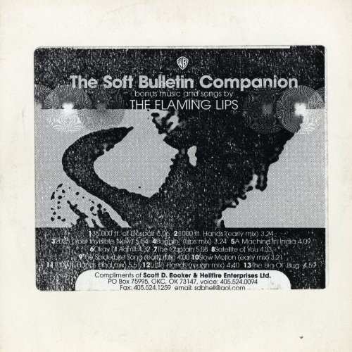 The Flaming Lips 的 The Soft Bulletin Companion 专辑封面