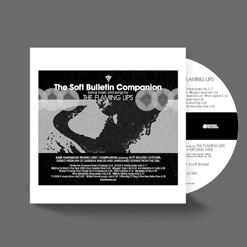 The Flaming Lips 的 The Soft Bulletin: The Companion CD 专辑封面