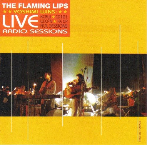 The Flaming Lips 的 Yoshimi Wins: Live Radio Sessions 专辑封面