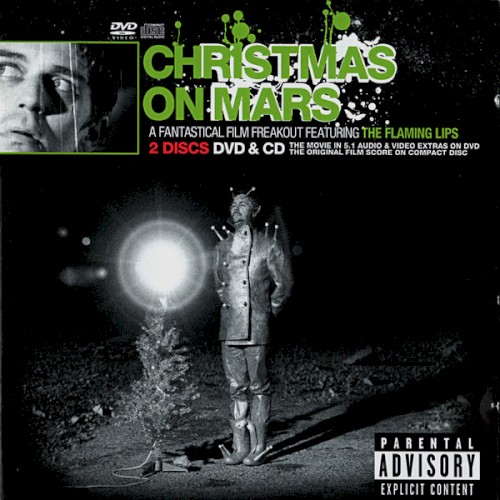 Cover-Artwork für das Album Christmas on Mars von The Flaming Lips