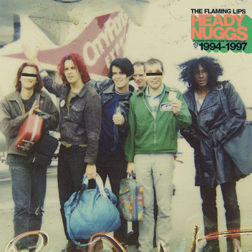 Pochette de Heady Nuggs: 20 Years After Clouds Taste Metallic 1994-1997 par The Flaming Lips (album)