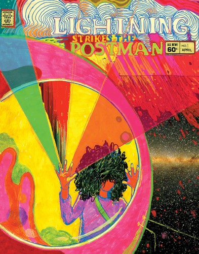 The Flaming Lips 的 Lightning Strikes the Postman 專輯 封面