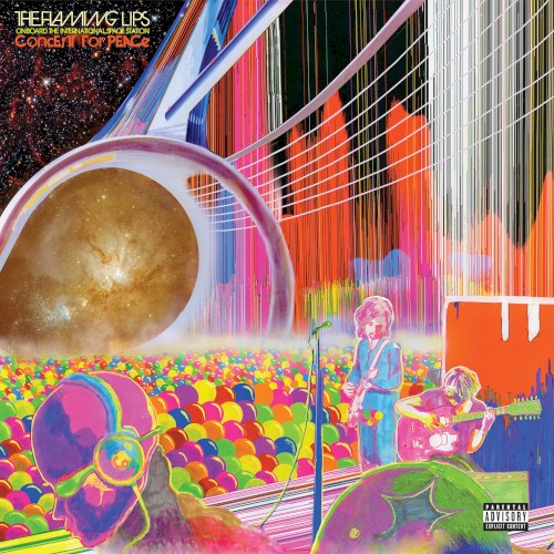 The Flaming Lips Onboard the International Space Station Concert for Peace by The Flaming Lips album cover art