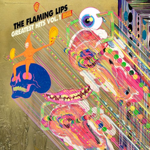 Greatest Hits, Vol. 1 by The Flaming Lips album cover art