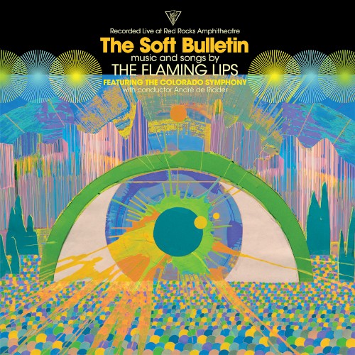 The Soft Bulletin: Live at Red Rocks by The Flaming Lips album cover art