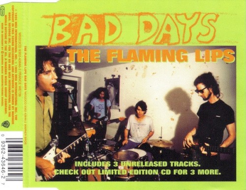 The Flaming Lips 的 Bad Days 单曲封面