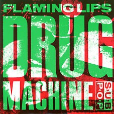 Cover-Artwork für die Single Drug Machine von The Flaming Lips
