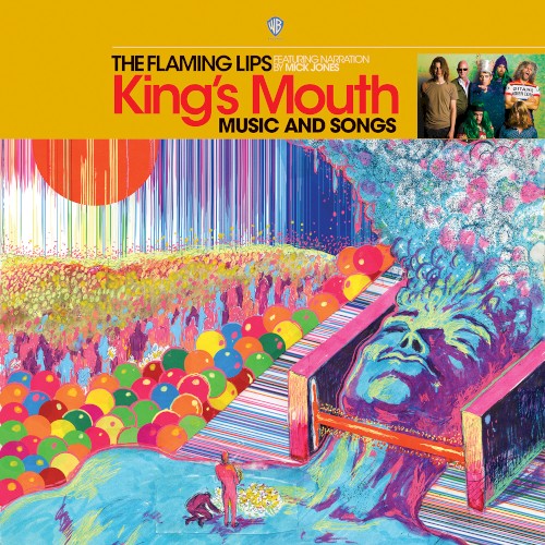 Cover-Artwork für die Single Giant Baby von The Flaming Lips