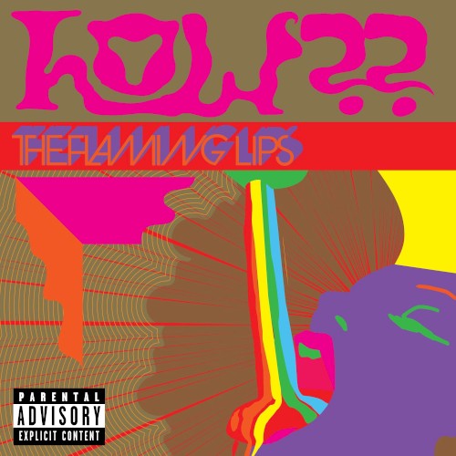 How?? by The Flaming Lips single cover art