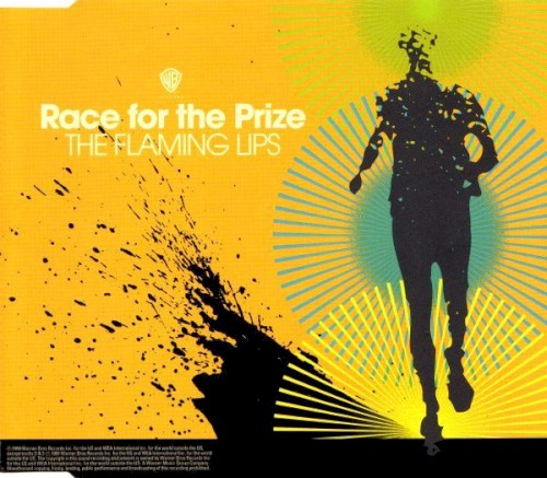 Cover-Artwork für die Single Race for the Prize von The Flaming Lips