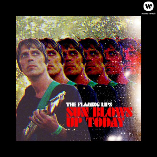 Pochette de Sun Blows Up Today par The Flaming Lips (single)
