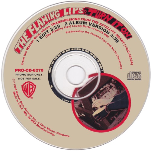 The Flaming Lips 的 Turn It On 單曲 封面