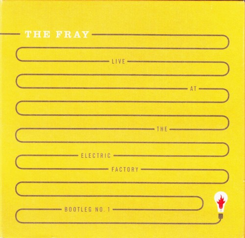 The Fray 的 Live at the Electric Factory: Bootleg No. 1 专辑封面