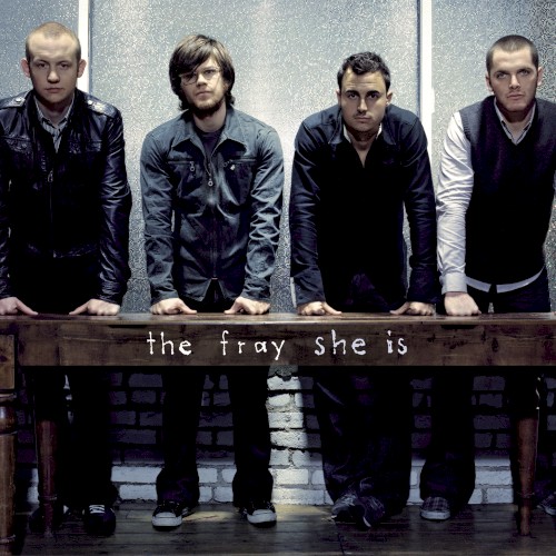 Cover-Artwork für die Single She Is von The Fray