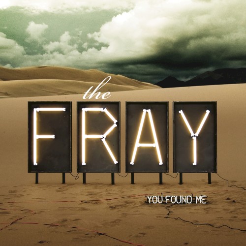 You Found Me by The Fray single cover art