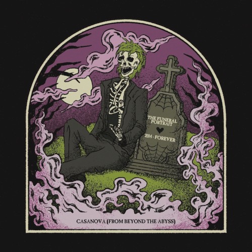 Pochette de Casanova (From Beyond The Abyss) par The Funeral Portrait (EP)