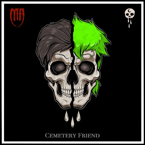 Cover-Artwork für die Single Cemetery Friend von The Funeral Portrait