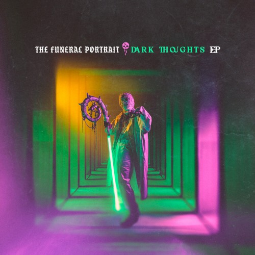 Pochette de Dark Thoughts EP par The Funeral Portrait (EP)