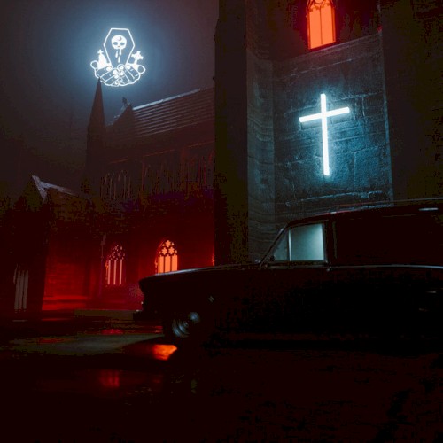 The Funeral Portrait 的 Holy Water 單曲 封面