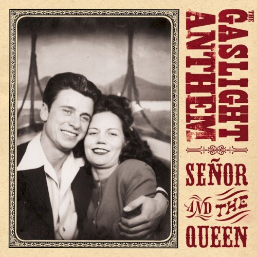 Señor and the Queen by The Gaslight Anthem EP cover art