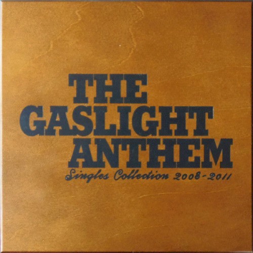 The Gaslight Anthem 的 Singles Collection: 2008-2011 單曲 封面
