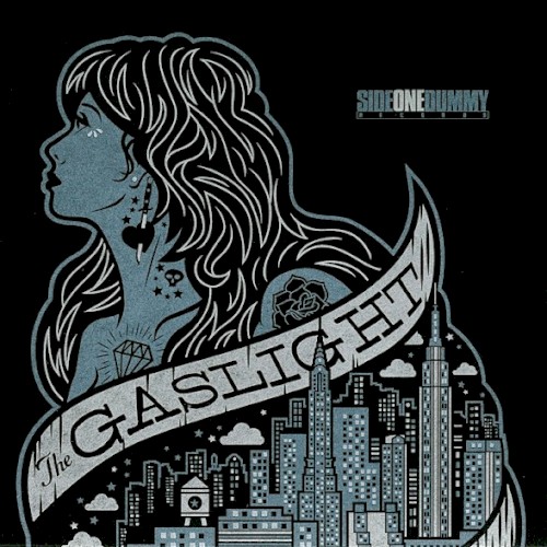 Tumbling Dice/She Loves You by The Gaslight Anthem single cover art
