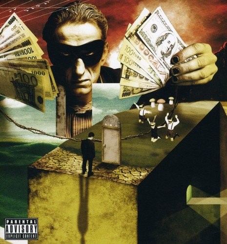 LEECH by the GazettE single cover art