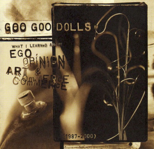 The Goo Goo Dolls 的 What I Learned About Ego, Opinion, Art & Commerce: 1987-2000 專輯 封面