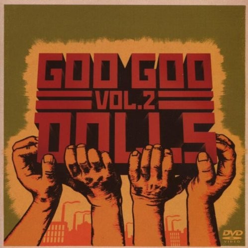 The Goo Goo Dolls 的 Vol. 2 专辑封面