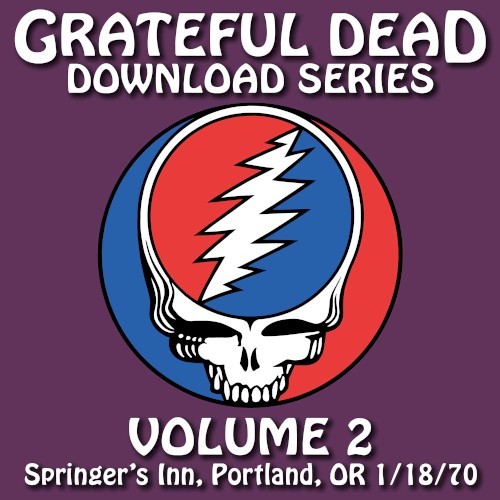 Pochette de Download Series, Volume 2: 1/18/70 Springer’s Inn, Portland, OR par The Grateful Dead (album)