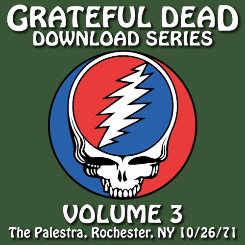 The Grateful Dead 的 Download Series, Volume 3: 10/26/71 The Palestra, Rochester, NY 專輯 封面
