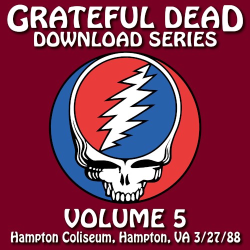 Download Series, Volume 5: 3/27/88 Hampton Coliseum, Hampton, VA by The Grateful Dead album cover art