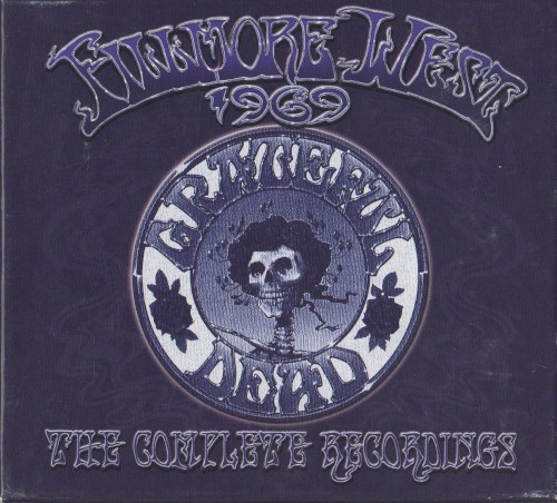Cover-Artwork für das Album Fillmore West 1969: The Complete Recordings von The Grateful Dead