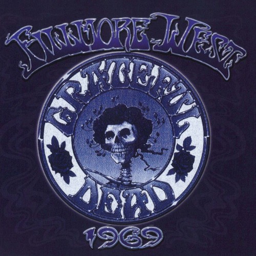 The Grateful Dead 的 Fillmore West 1969 专辑封面