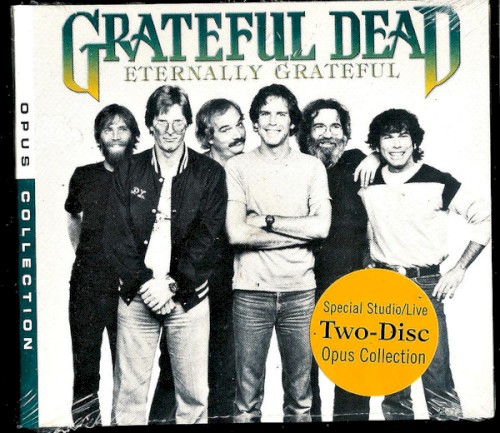 Eternally Grateful by The Grateful Dead album cover art