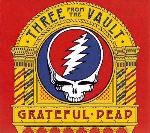 Pochette de Three From the Vault par The Grateful Dead (album)