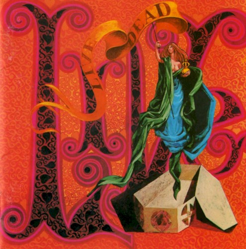 Live/Dead by The Grateful Dead album cover art